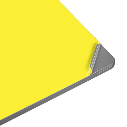 Yellow Solid Universal Laptop 12in (9.8 x 6.8in) Skin